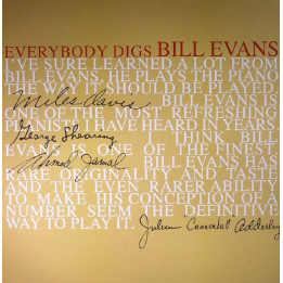 The Bill Evans Trio - Everybody Digs Bill Evans