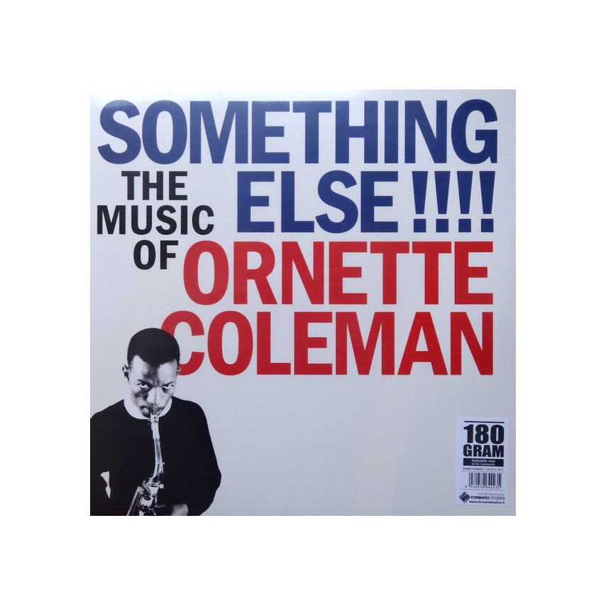 Ornette Coleman - Something Else!!! The Music Of Ornette Coleman