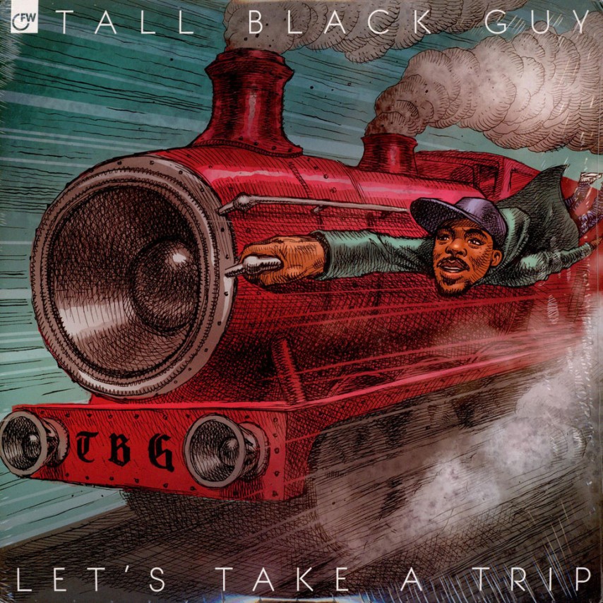 Tall Black Guy - Let's Take A Trip