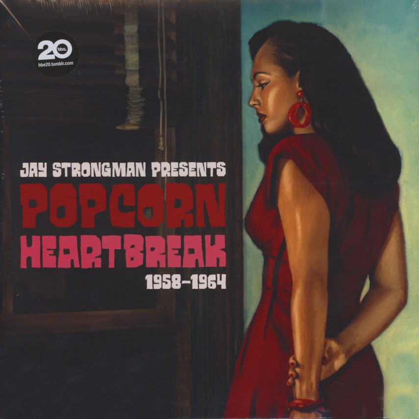 Various Artists - Jay Strongman presents Popcorn Heartbreak 1958-1964