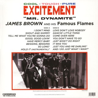 James Brown - Excitement "Mr. Dynamite"