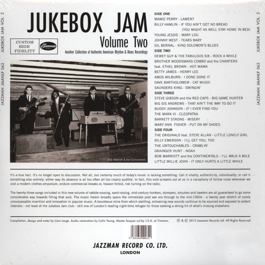 Various Artists - Jukebox Jam Volume Two