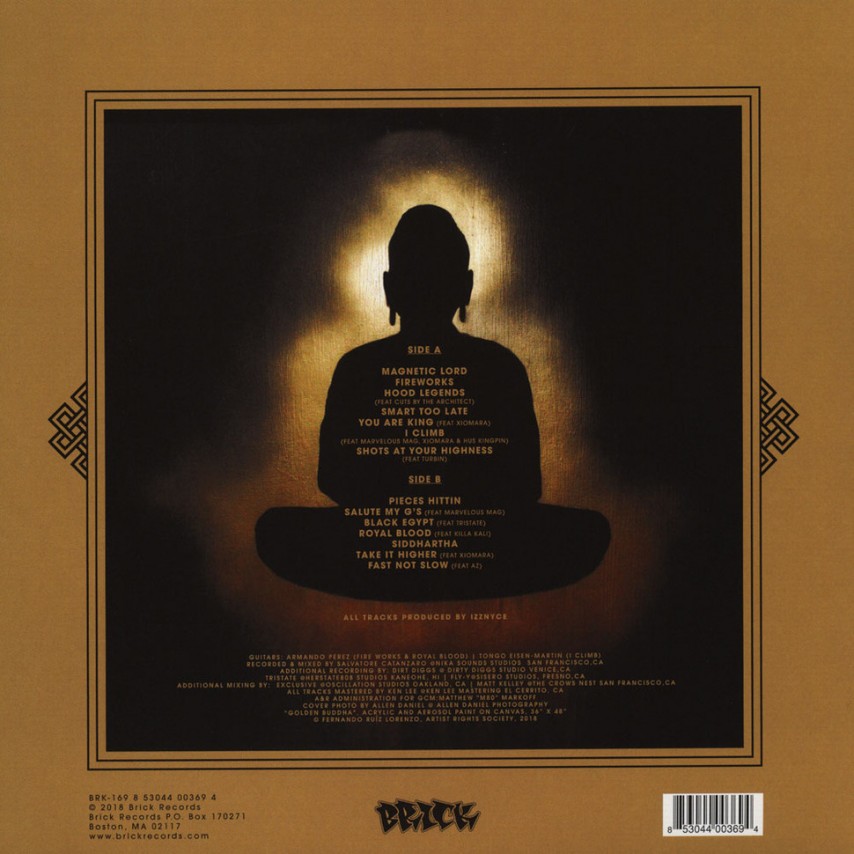 Planet Asia - The Golden Buddha