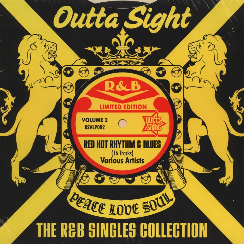 Various Artists - Outta Sight The R&B Singles Collection Volume 2