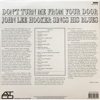 John Lee Hooker - Don't Turn Me From Your Door: John Lee Hooker Sings His Blues