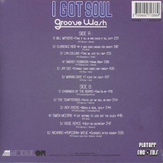 Various Artists - I Got Soul - Groove Wash