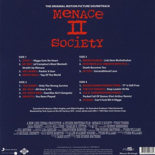 Various Artists - Menace II Society