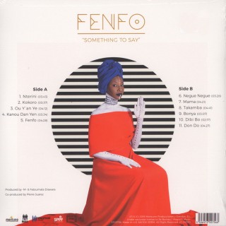 Fatoumata Diawara - Fenfo - Something To Say