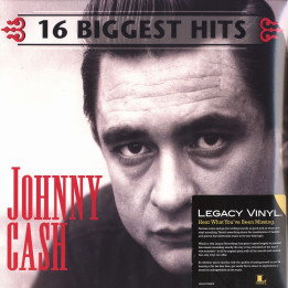 Johnny Cash - 16 Biggest Hits