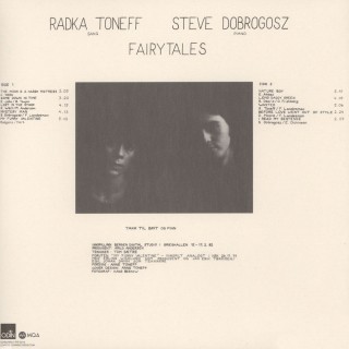 Radka Toneff / Steve Dobrogosz - Fairytales