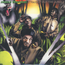 Jungle Brothers - Straight Out the Jungle