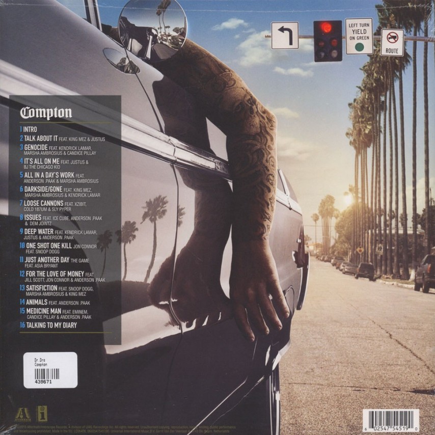 Dr. Dre - Compton (A Soundtrack By Dr. Dre)