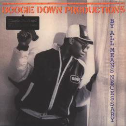 Boogie Down Productions - By All Means Necessary