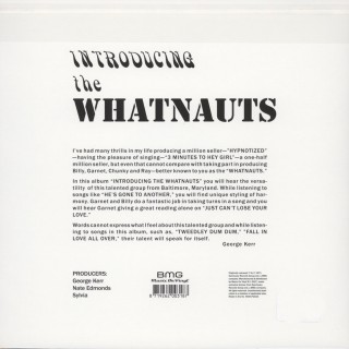 The Whatnauts - Introducing The Whatnauts