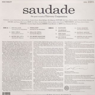Thievery Corporation - Saudade