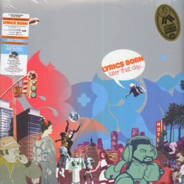 Lyrics Born - Later That Day