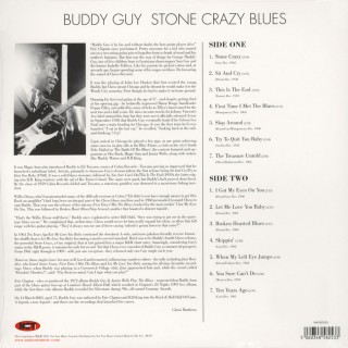 Buddy Guy - Stone Crazy Blues
