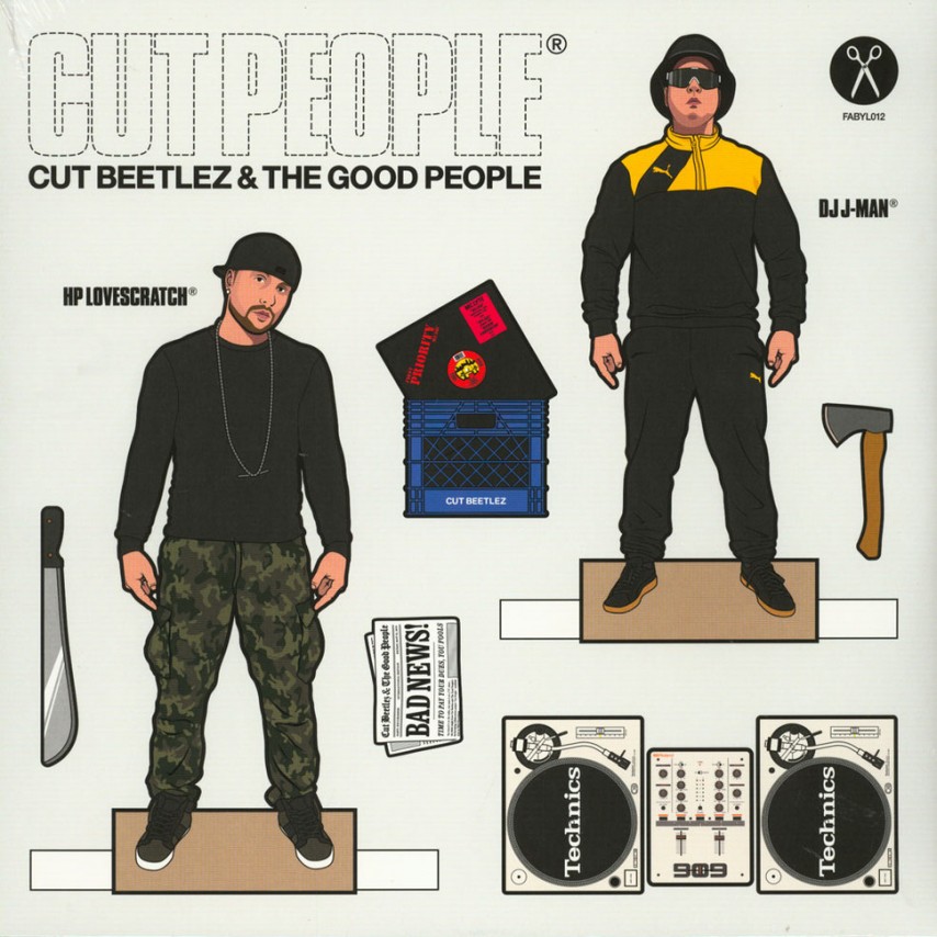 Cut Beetlez & The Good People - Cut People