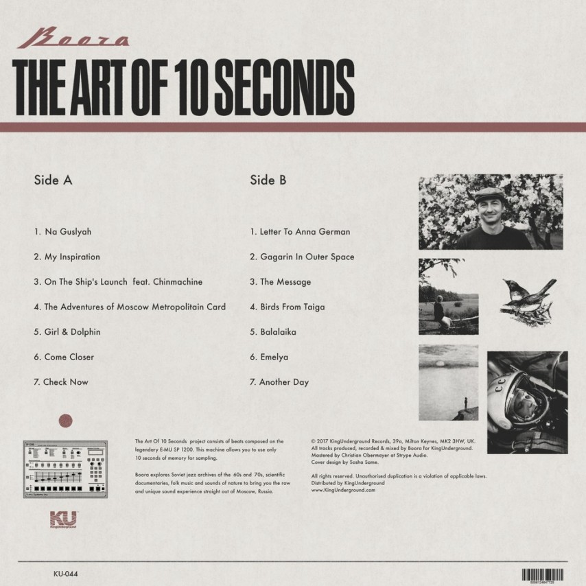 Boora - The Art Of 10 Seconds