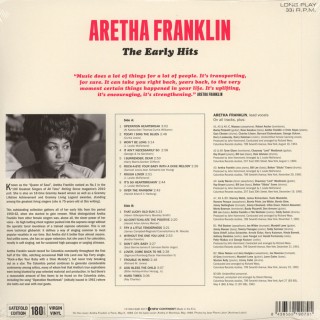Aretha Franklin - The Early Hits (Special Gatefold Edition)
