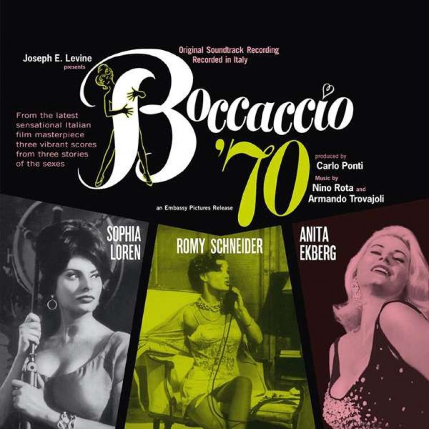 Original Soundtrack - Boccaccio '70 (Original Soundtrack)