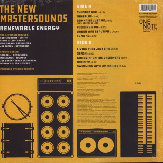 The New Mastersounds - Renewable Energy