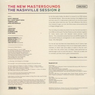 The New Mastersounds - The Nashville Session 2