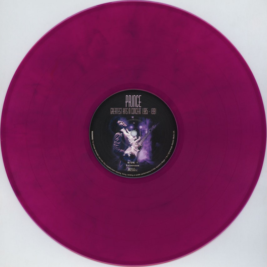 Prince - Greatest Hits In Concert 1985-1991