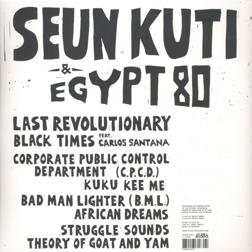 Seun Kuti & Egypt 80 - Black Times