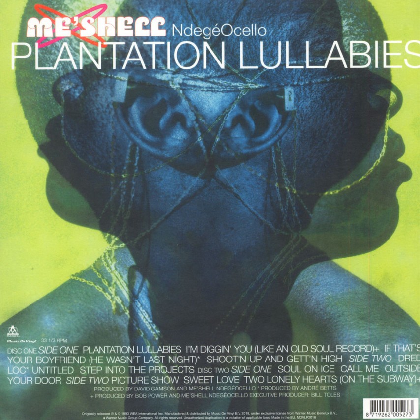 Me'Shell NdegeOcello - Plantation Lullabies
