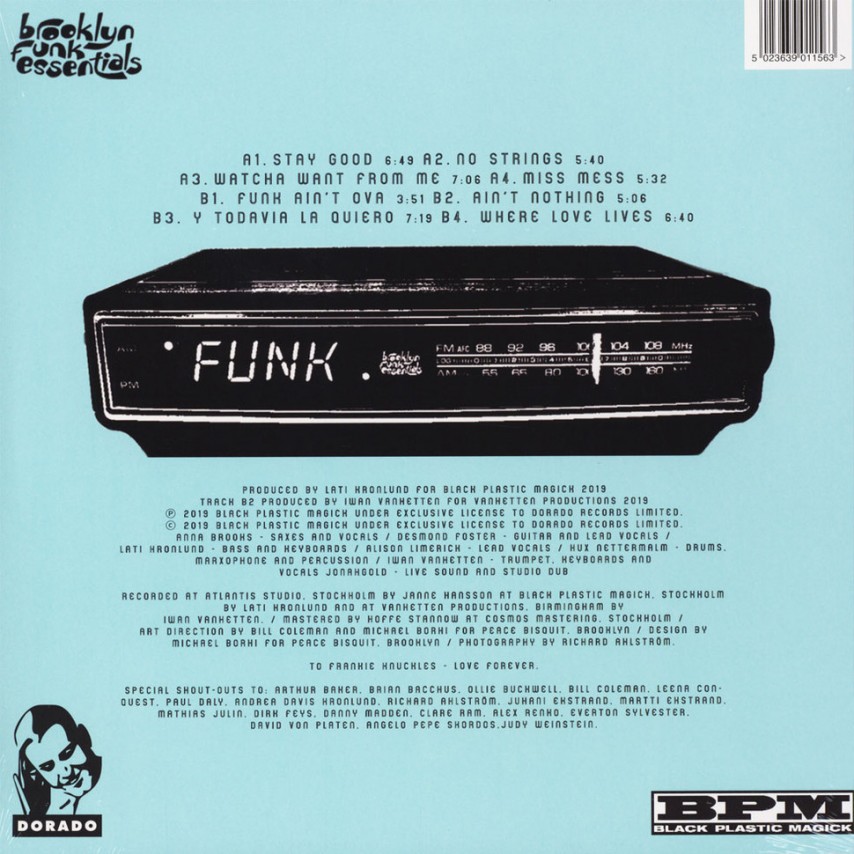 Brooklyn Funk Essentials - Stay Good