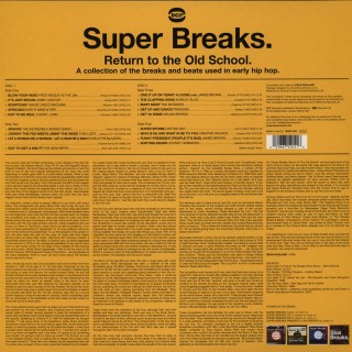 Various Artists - Super Breaks. Return To The Old School. Classic Breaks And Beats From The Birth Of Hip-Hop