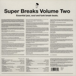 Various Artists - Super Breaks. Essential Jazz, Soul And Funk Break-Beats. Volume Two