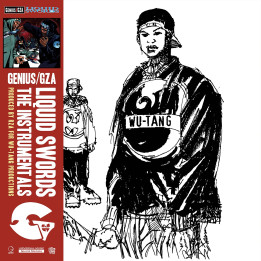 GZA - Liquid Swords - The Instrumentals (Black & White Edition)
