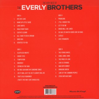 Everly Brothers - The Very Best Of The Everly Brothers