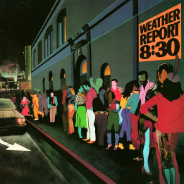 Weather Report - 8:30