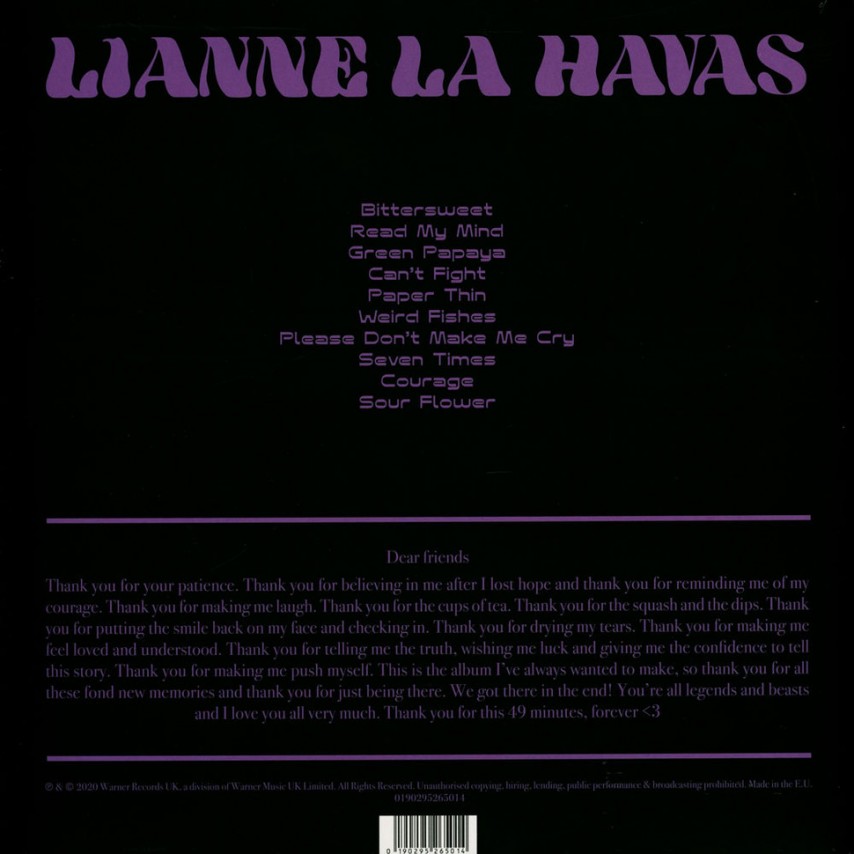 Lianne La Havas - Lianne La Havas