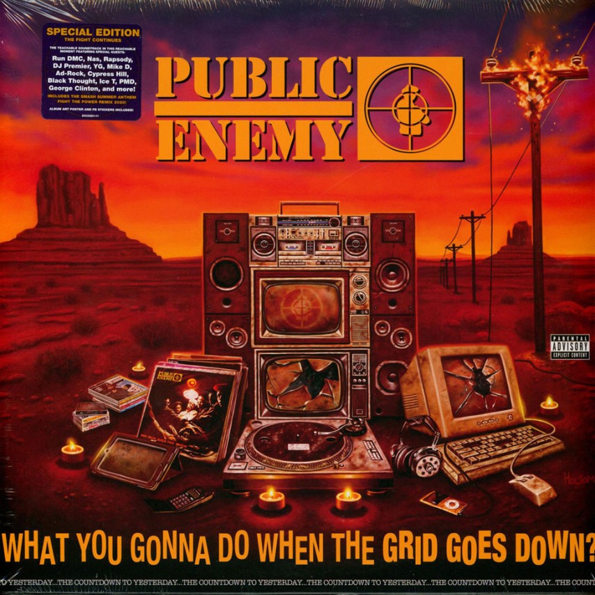 Public Enemy - What You Gonna Do When the Grid Goes Down?