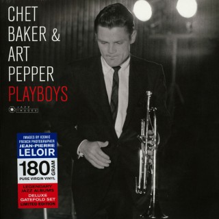 Chet Baker & Art Pepper - Playboys