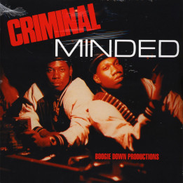 Boogie Down Productions - Criminal Minded