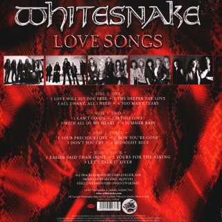 Whitesnake - Love Songs