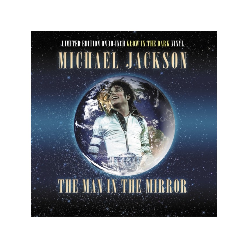 MICHAEL JACKSON – THE MAN IN THE MIRROR VINILO 10 PULGADAS COLOURED VINYL –  Musicland Chile