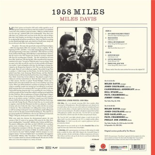 Miles Davis - 1958 Miles