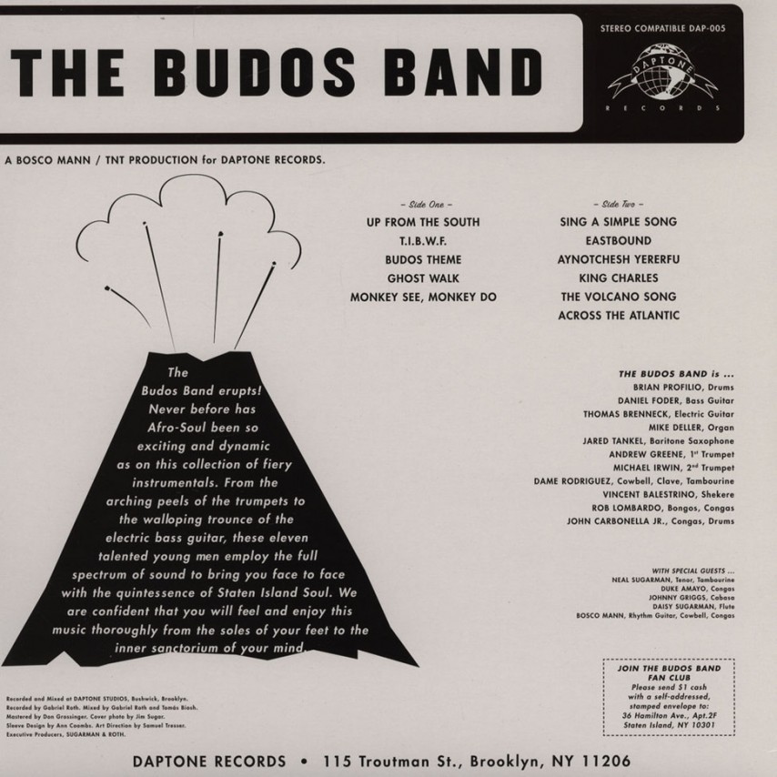 Budos Band - The Budos Band