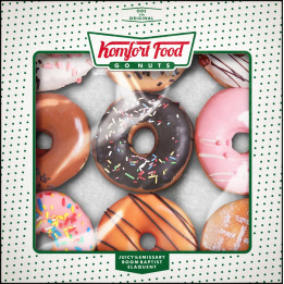 Elaquent, BoomBaptist & Juicy The Emissary - Komfort Food