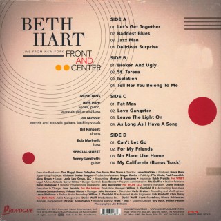 Beth Hart - Front And Center - Live From New York