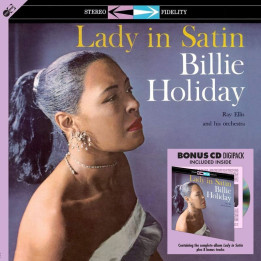 Billie Holiday - Lady In Satin