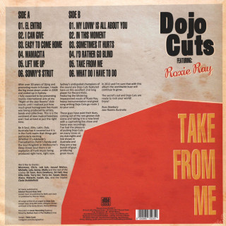 Dojo Cuts - Take From Me