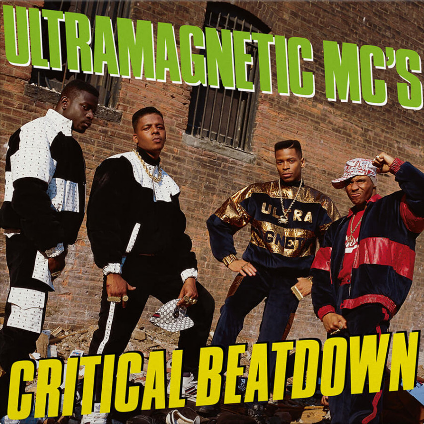 Ultramagnetic MC's - Critical Beatdown (Expanded Edition)