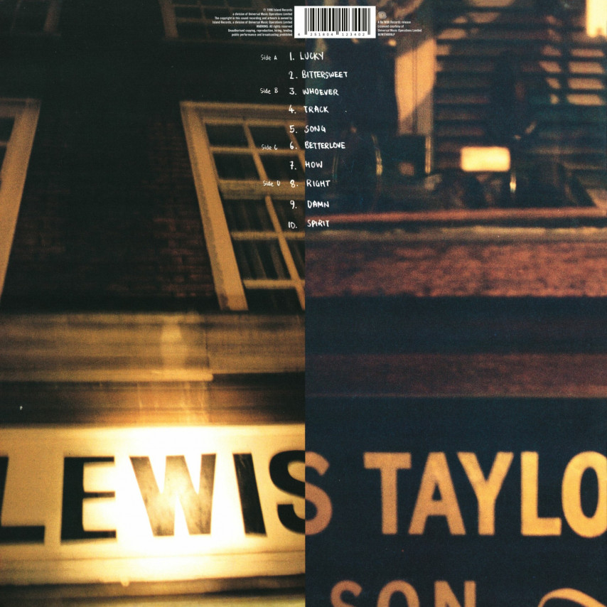 Lewis Taylor - Lewis Taylor